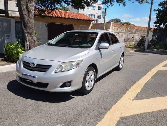 TOYOTA COROLLA 1.8 XEI 16V FLEX 4P AUTOMÁTICO